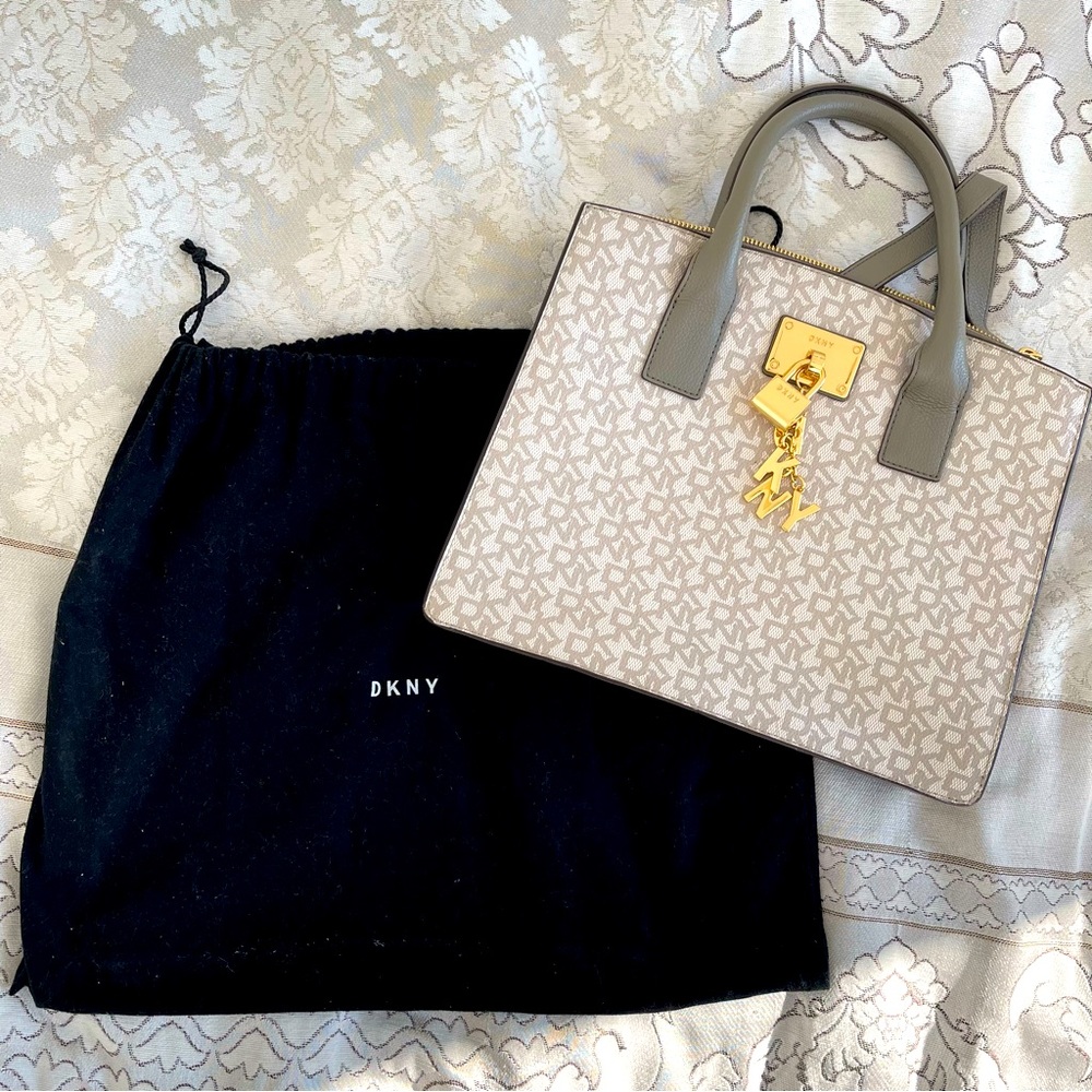 DKNY bag with adjustable strap
